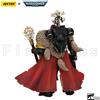 JOY TOY Action Figure JOYTOY 1/18 40K Space Wolves Wolf Priest con Pistola Absolvor Bolt e Crozius, Modellino Anime da Collezione per Regalo