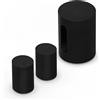 Sonos Confezione 2x Era 100 SL + Sub mini nero
