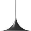 Gubi - Sospensione Semi - Nero - Metallo smaltato - Designer Torsten Thorup