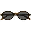 Saint Laurent Occhiali da Sole SL 751 JEANNE 003 Marrone/Grigio Sfumato Donna 50/19/140