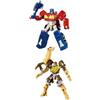TAKARA TOMY Transformers Wild King Optimus Prime & Lightlong WKS-01 Action Figure Da Japan