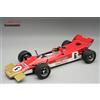 Tecnomodel TMD18-430C 1:18 Lotus 56B 1971 Carro Rosso Race Of Champions