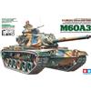 Tamiya U.S. M60A3 Carro Armato Con Cannone 105mm