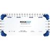 Megasat Multiswitch 17/8 - 4 satelliti / 8 ricevitori | Distribuzione del segnale satellitare a più ricevitori