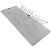 Globus Total Body Mat - Materassino Magnetoterapia 180×70 cm con 10 Bobine