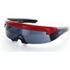Occhiali da sole Neon Genesis Evangelion Ikari Gendo Occhiali TYPE-ENDO 2 Ros...