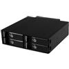 Startech.Com Box interno hard disk 2.5" SATA SAS Backplane Hot Swap Four 2.5 SATSASBP425
