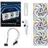 Lian Li UNI FAN SL Wireless LCD 120 Case per computer Ventilatore 12 cm Bianco 3