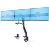 StarTech.com Supporto per 3 monitor da 27 a barra trasversale, VESA 75x75/100x10
