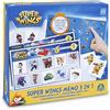 Giochi Preziosi Super Wings - Super Memo 3 in 1