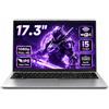 MOONFISH PC Portatile Grand Écran 17,3 pollici, i5-7Y57, 16GB RAM, SSD 1TB | Processeur 2 cœurs 4 threads jusqu'à 3,30GHz avec graphiques HD 615 pour bureau et multimédia