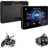 Qzonnect Display da Moto da 6,2" per BMW R1200GS R1250GS F800 F900 S1000XR, Wireless CarPlay & Android Auto, WonderWheel Compatibile e Lettore di Dati del Veicolo, IP67