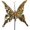 MERCURY PICK FARFALLA ORO LUCIDO 95671