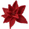 MERCURY FIORE ROSSO IN TESSUTO D.40CM 45485