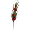MERCURY PICK VELLUTATO ROSSO IN PLASTICA 45218