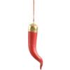 MERCURY PENDENTE CORNINO IN RESINA 81173