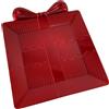 MERCURY VASSOIO REGALO ROSSO IN PLASTICA 46154