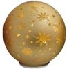 MERCURY PALLA DI NATALE ORO SATINATO 09927