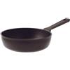 Sambonet Bratpfanne hoch 24cm Aluminium schwarz 51048-24