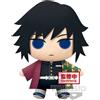Banpresto Giyu Tomioka Kimetsu No Yaiba Orsacchiotto 32 Cm Dorato Taglia Unica