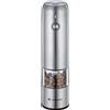 Zassenhaus Pfeffermühle KÖLN USB elektrisch 14 cm Edelstahl 33076 4006528033076