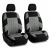 FH GROUP Coprisedili FH GROUP Travel Master, set per i sedili anteriori, colore grigio
