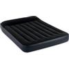 Intex 64142 Dura-Beam Materasso Gonfiabile Piazza e Mezza Fiber-Tech Cuscino Integrato 137x191x25 cm colore Blu scuro
