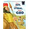 Michelle Adams One Boy, One Stone, One God (Tascabile) Arch Books