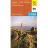 North York Moors - Western Area (Map) OS Explorer Map