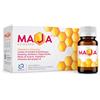 DIGI-PHARM MAJA Pappa Reale con Ginseng, Echinacea e Sambuco - Integratore Tonico Ricostituente per Energia, Stanchezza e Difese Immunitarie - Vitamine B1 B2 B6 B12 al 100% VNR - 10 Flaconcini da 10 ml