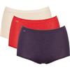 Sloggi Basic+ Maxi C3P Holiday, Intimo Donna
