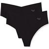 Sloggi Zero Microfibre H Hipstring C2p Slip Donna (Pacco da 2)