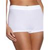sloggi Double Comfort Short, Mutandine, Donna, Bianco (White), 42