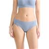 Sloggi Women's Zero Feel Bliss Hipster Briefs, Bluish Gray, S, Bluish Gray, S