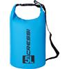 CRESSI Dry Bag Zaino Impermeabile in Resistente PVC con Chiusura Roll-Top, Tracolla e Zip, Ideale per Spiaggia, Immersioni, Snorkeling, Viaggi e Sport Acquatici