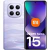 XIAOMI REDMI NOTE 15 12+512GB DS 5G MIST PURPLE