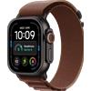APPLE Watch Apple Watch Ultra 4 (2026) 5G 49mm Black Titanium Case with Burgundy Alpine Loop M - Black