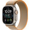 APPLE Watch Apple Watch Ultra 4 (2026) 5G 49mm Natural Titanium Case with Sand Trail Loop M/L - Sand