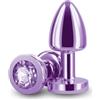 NS Novelties Risorse posteriori Petite Plug anali Purple 6 cm