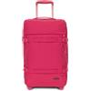 Eastpak Bagaglio a mano morbido Eastpak Transit'r S 42L Bagaglio da cabina leggero con 2 ruote e lucchetto TSA Monotone Pink