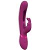 VIVE Mika - Triple Motor - Vibrating Rabbit with Innovative G-Spot Flapping Stimulator - Pink