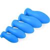 KHJGDS Plug anale Fallo anale Extra large Butt plug Massaggio prostatico Silicone Grande plug anale Butt plug Ano Dilatatore Palline anali Doccia anale Falli SM Masturbazione Giocattolo sessuale(S)