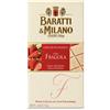 Baratti & Milano - Tavoletta di cioccolato Bianco con Fragole - 75g