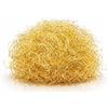 TK Gruppe Timo Klingler TK Group Timo Klingler capelli d'angelo 15 gr Orpelli ricci oro per la decorazione dell'Avvento di Natale (oro)