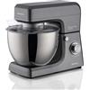Ariete 1575 Gourmet Maxi 8L, Capacità 8L, 1200W, 6 velocità + Pulse, Accessori per vari impasti