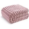 Bedsure Coperta Pile Divano Letto - Coperte per Divano Plaid 130x170 Rosa | Morbida Coperta da salotto, Coperte da salotto e Coccolose, Copridivano, Copriletto, Coperta da divano, OEKO-TEX