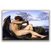 Yjdppm Riproduzione Su Tela Alexandre Cabanel-Angelo Caduto-Quadro Su Tela-Poster E Stampe Per Soggiorno Complementi Arredo Casa 80x128cm Senza Cornice