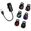 Tmboryuu Luce del proiettore a tema Halloween con motivi spettrali USB Plug Lampada da notte 360 Struttura ABS regolabile per la decorazione domestica Luce di proiezione di Halloween