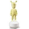 LLADRÓ Figurina The Yellow Guest. Modello Piccolo. Figurina The Guest di Porcellana.