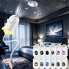 ActSo Proiettore Di Luce Notturna 2 In 1,proiettore Cielo Stellato Usb,galaxy Projector,2-in-1 Starry Sky Projector,Lampada A LED Orientabile A 360°, Per Decorare Il Soffitto(A)